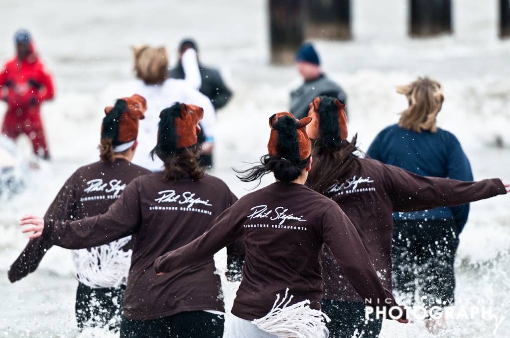 Team Italian Stallions Polar Plunge 10