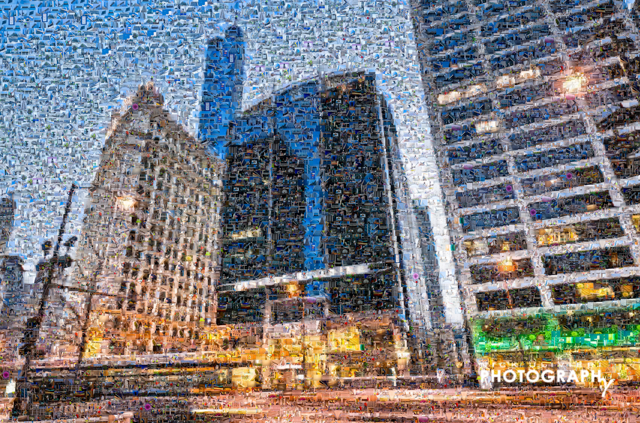 Example Mosaic 8211 The Realtor Building Chicago 5000 tiles