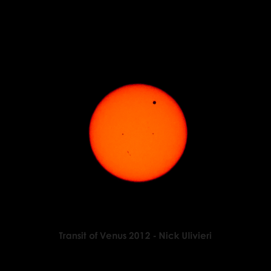 Transit of Venus 2012