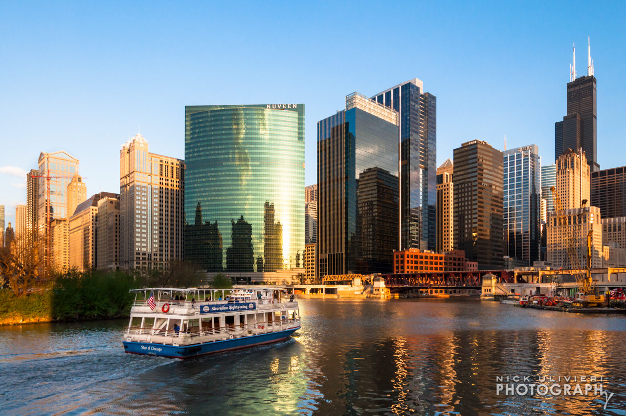 A Shoreline cruise from the Western shoreline