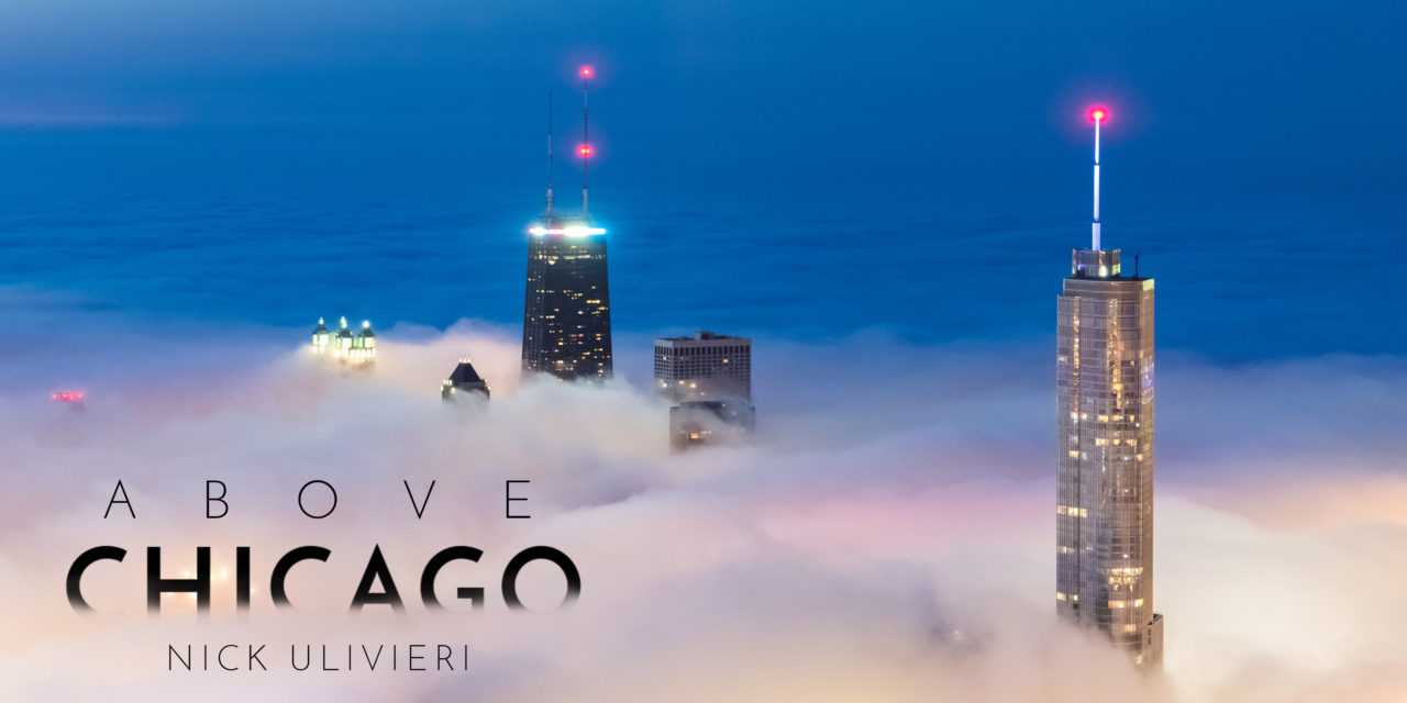 Above Chicago Calendar Cover