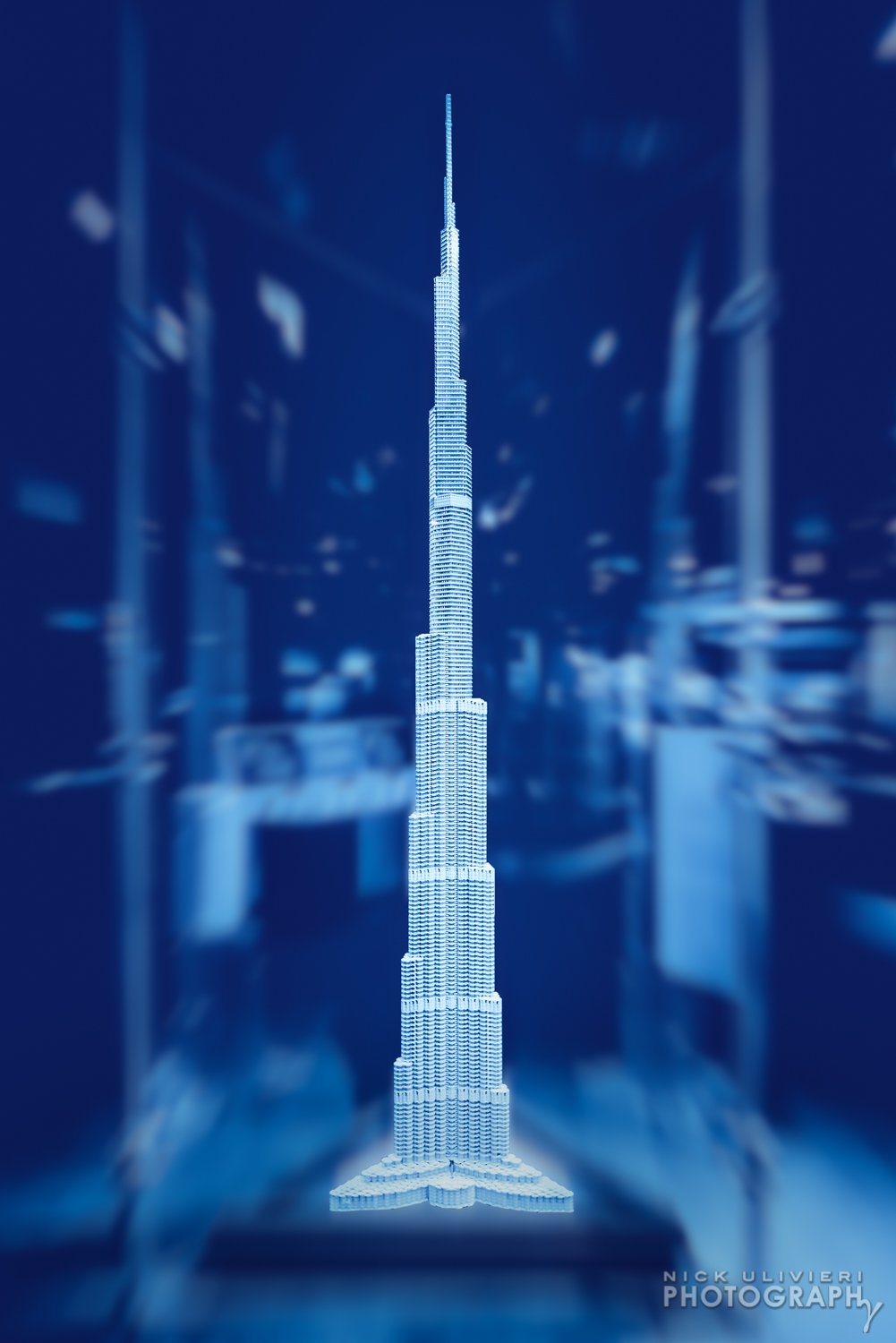 Burj Khalifa 8211 MSI Brick by Brick