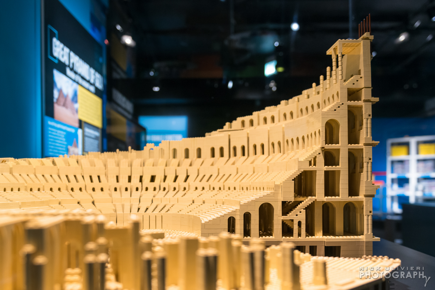 Colosseum - MSI Lego Brick by Brick