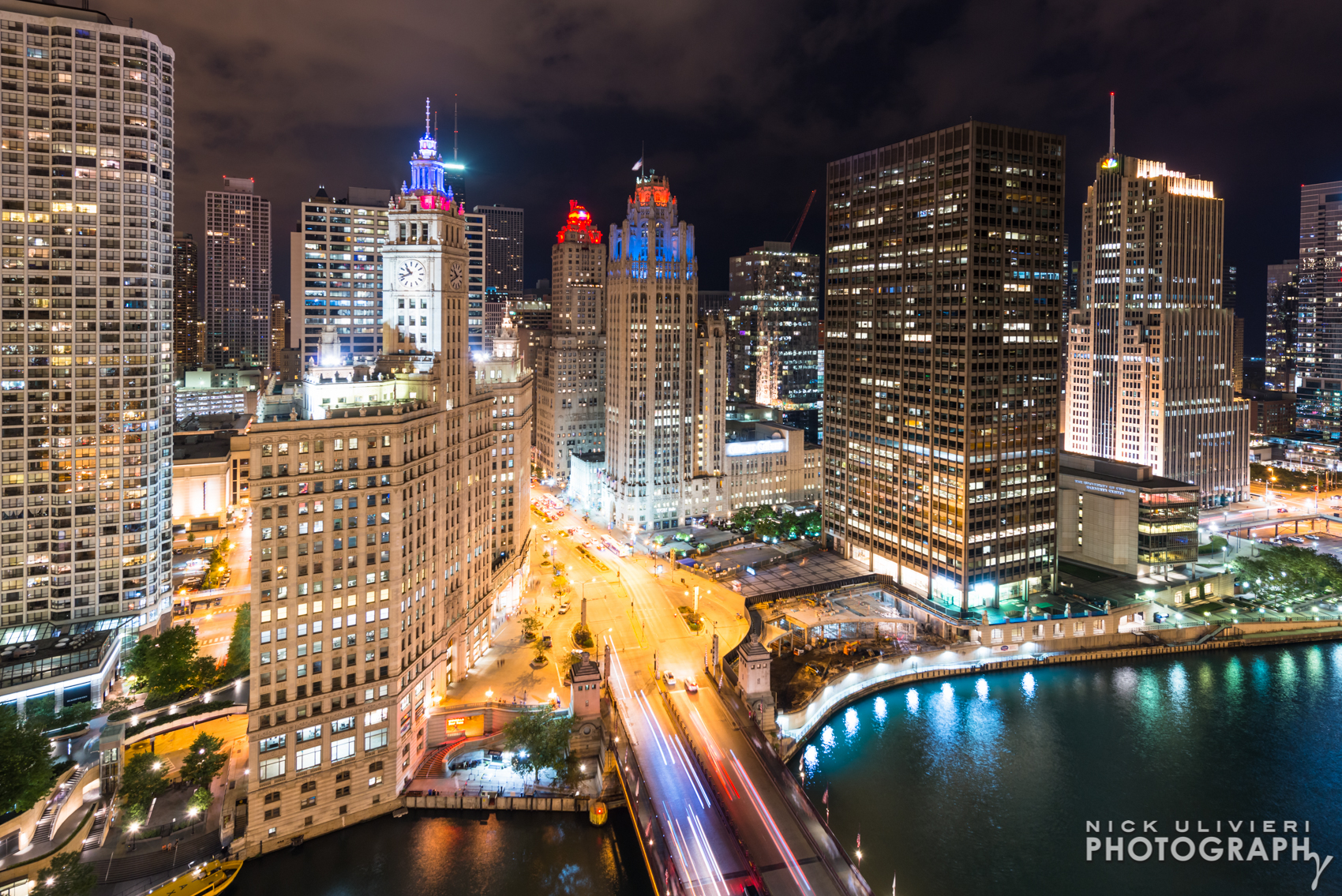Michigan Ave & the Chicago River