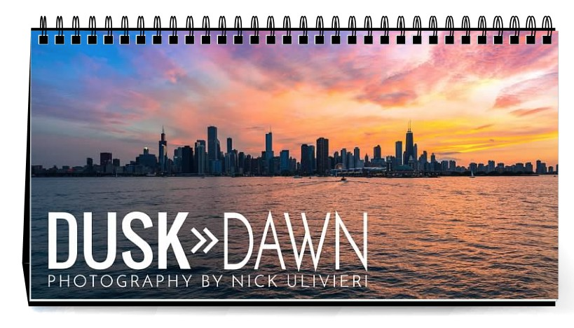 Dusk to Dawn 2017 Desktop Calendar