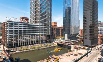 110 N Wacker site backed by 150 N Riverside