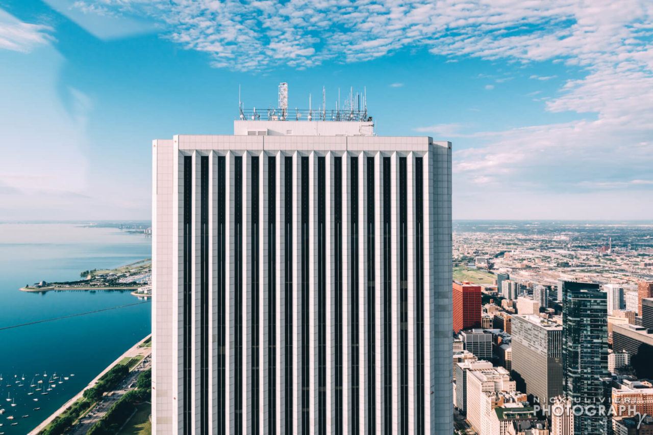 Eye to eye with Aon aerial