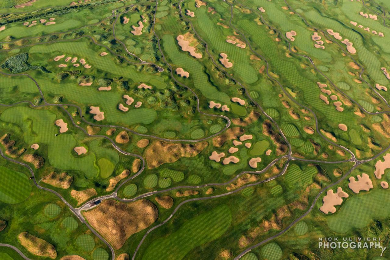 High above Harborside International Golf Center  For Kemper Sports