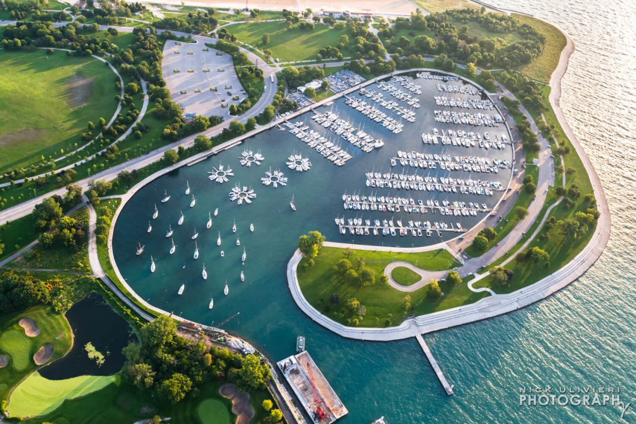 Montrose Harbor  For RCI Marine