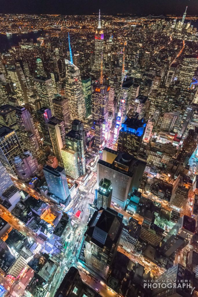 Times Square aerial