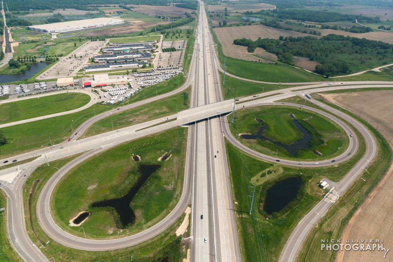 Infrastructure near property aerial  For Cushman  Wakefield