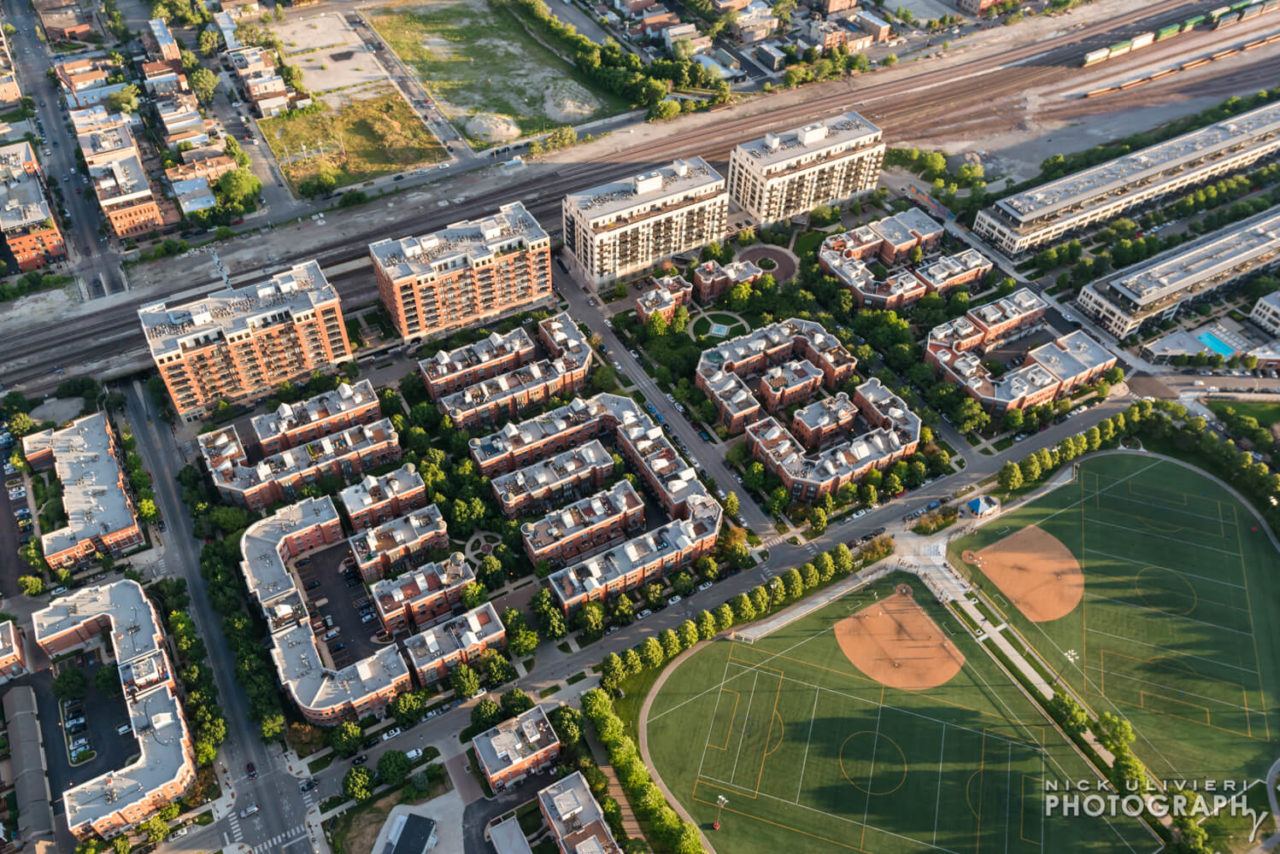 University Village development aerial