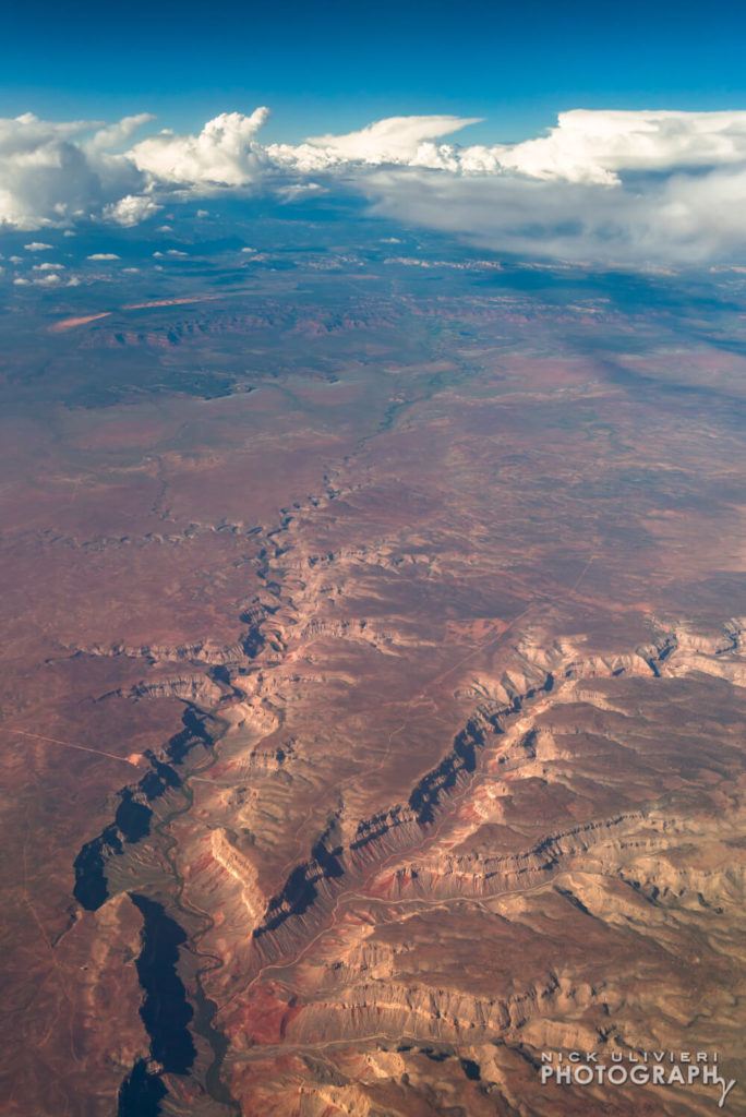 Kanab Canyon aerial