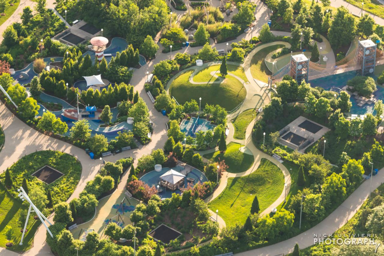 Maggie Daley Park aerial