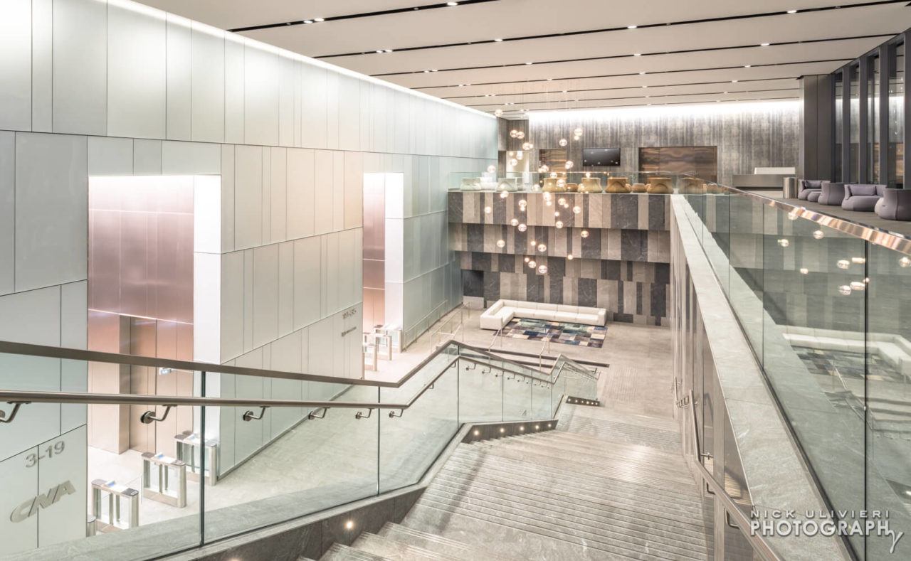 151 N Franklins lobby  For The John Buck Company