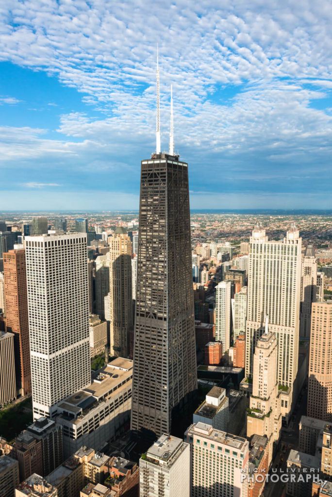 John Hancock Center by Skidmore Owings  Merrill