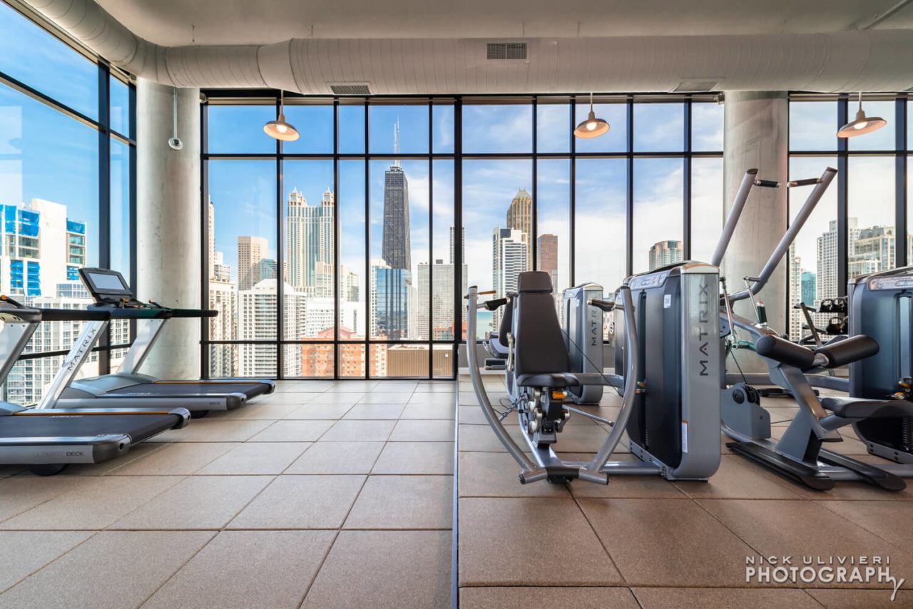 Aurelien8217s fitness center  For Lincoln Properties