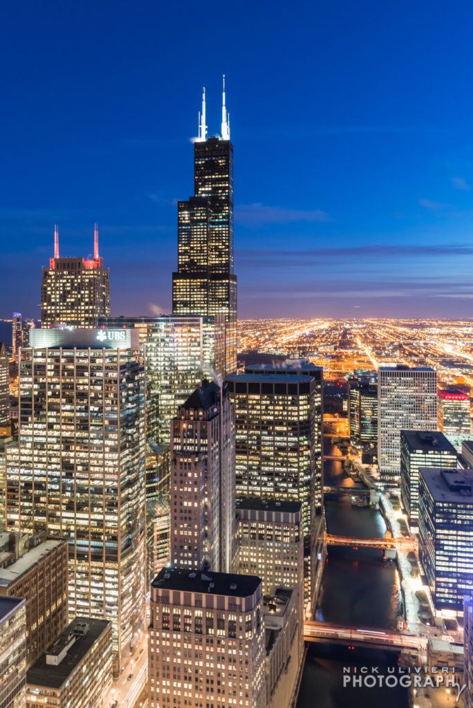 150 N Riverside top floor terrace views