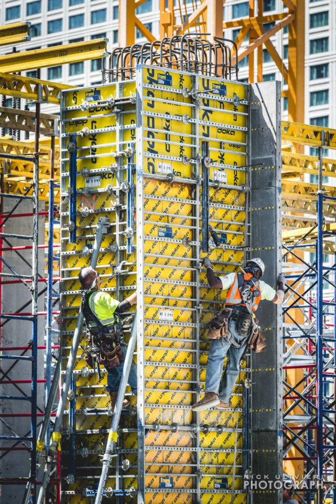 Vista formwork assembly