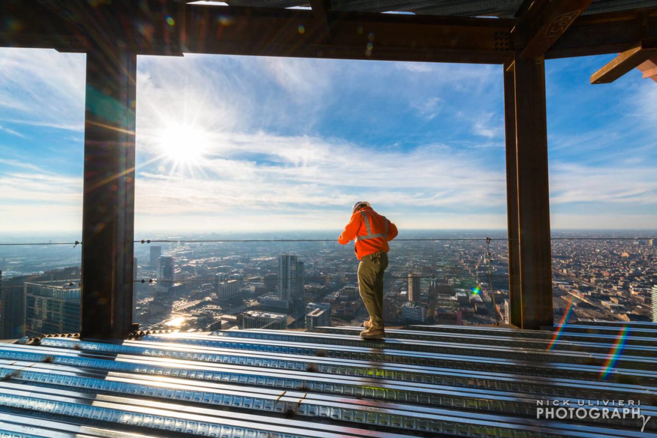 Atop River Point  for Hines