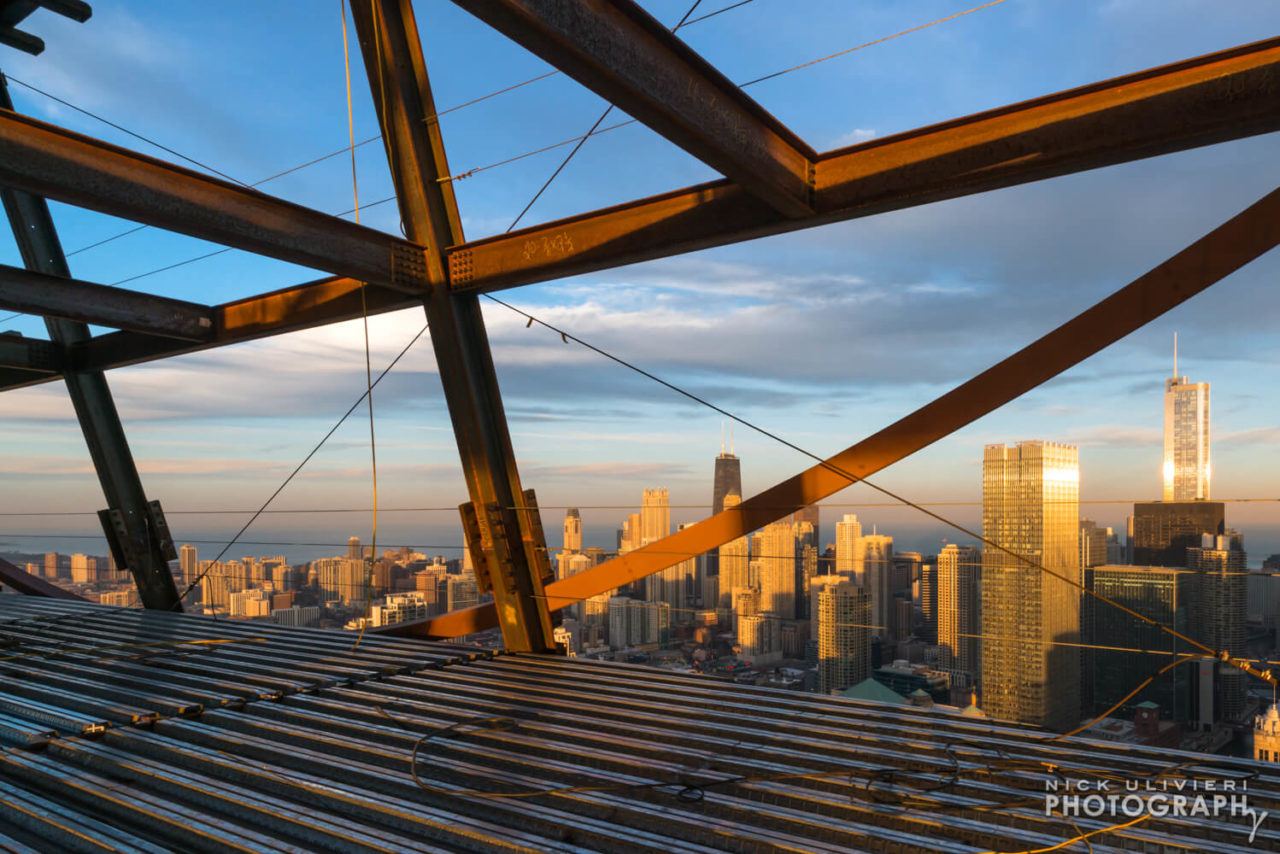 River Point ironwork detail  for Hines