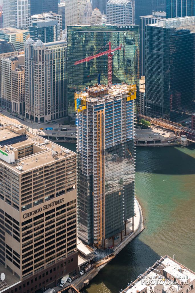 Wolf Point West aerial construction update