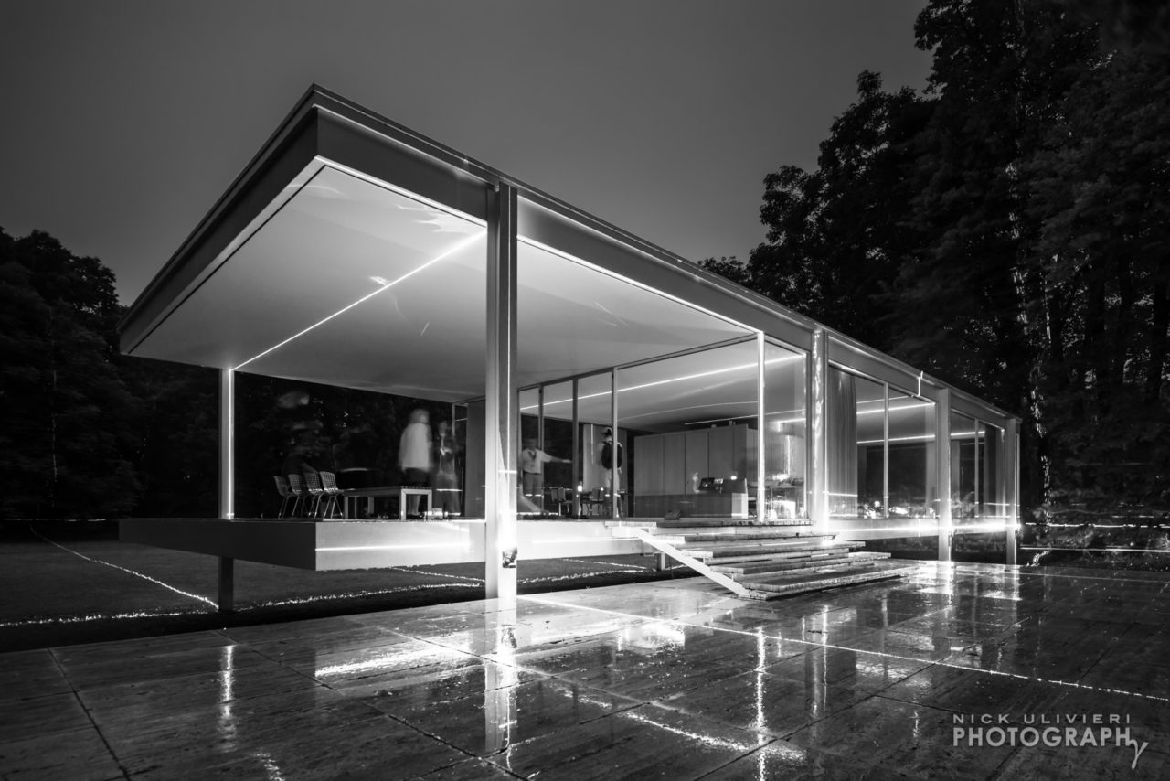 Farnsworth House X Geometry Of Light