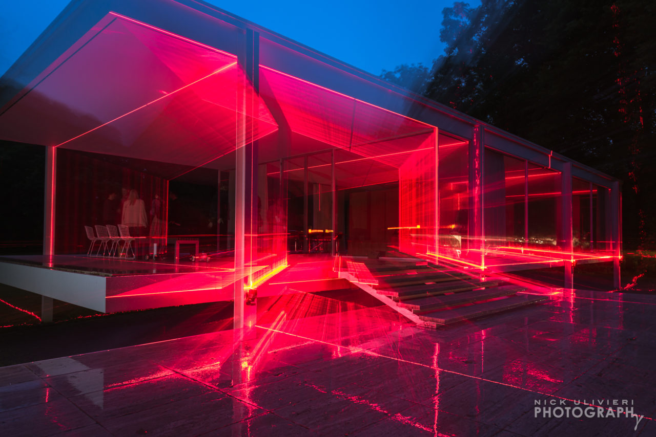 Farnsworth House X Geometry Of Light