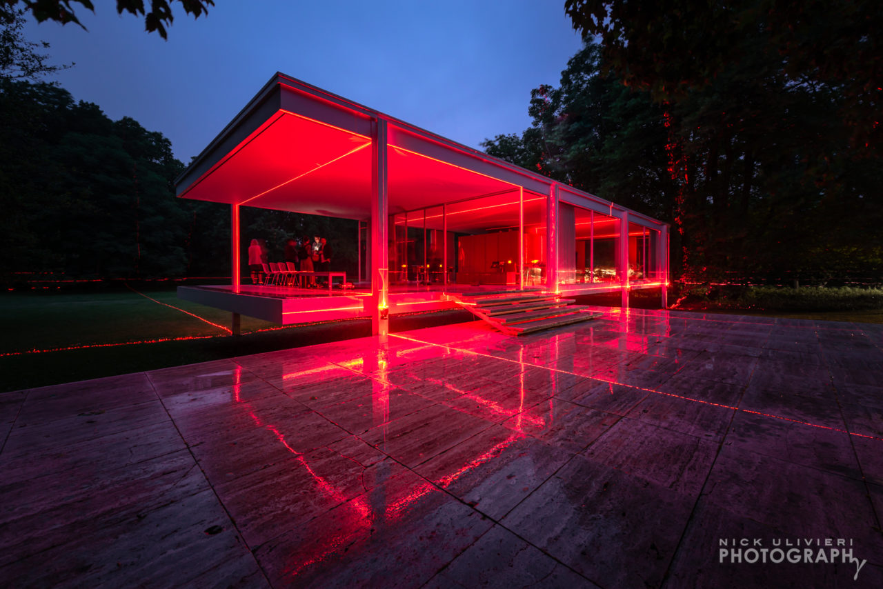 Farnsworth House X Geometry Of Light