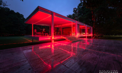 Farnsworth House X Geometry Of Light