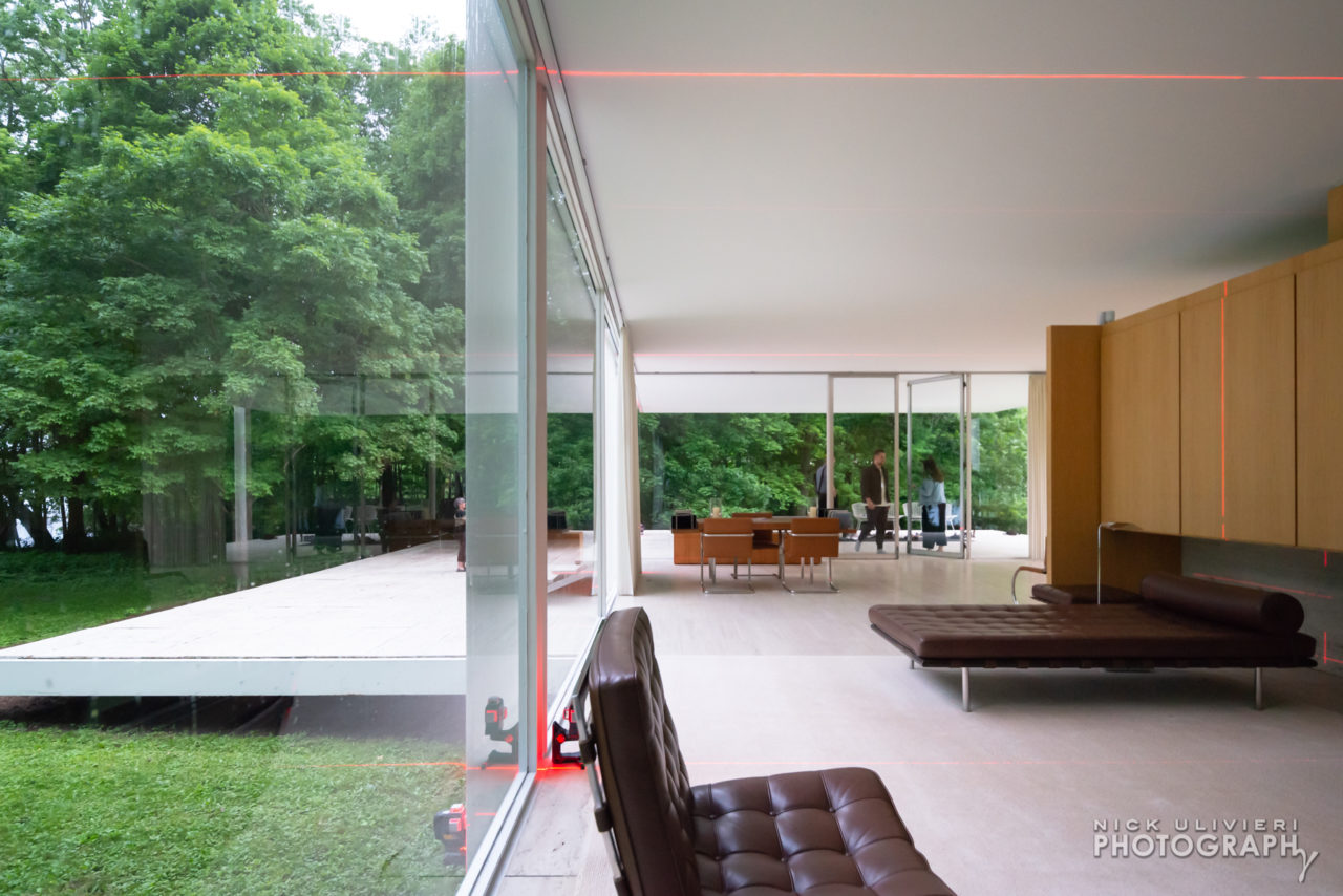 Farnsworth House X Geometry Of Light