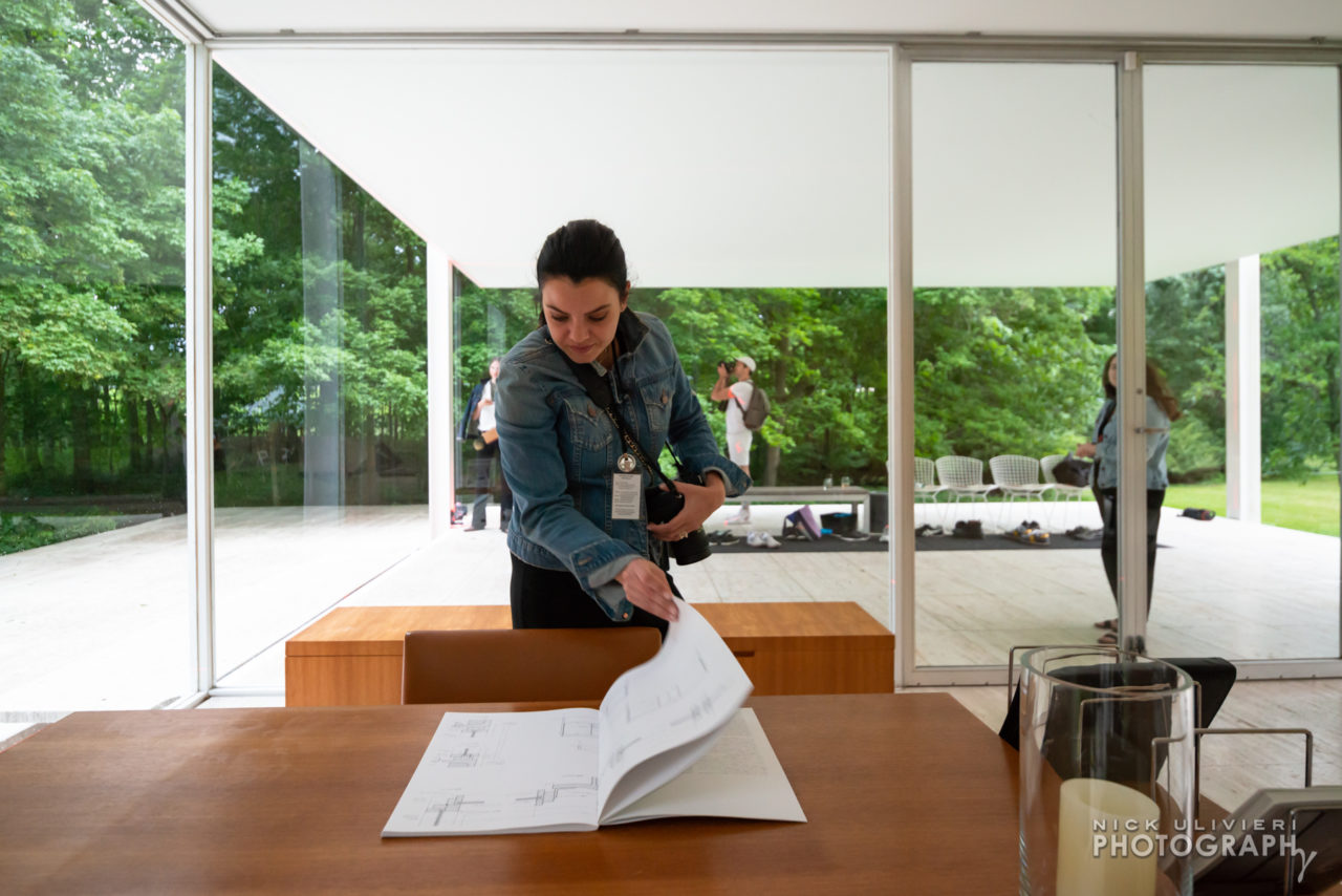 Farnsworth House X Geometry Of Light