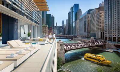 Wolf Point East pool terrace  Rendering by Steelblue