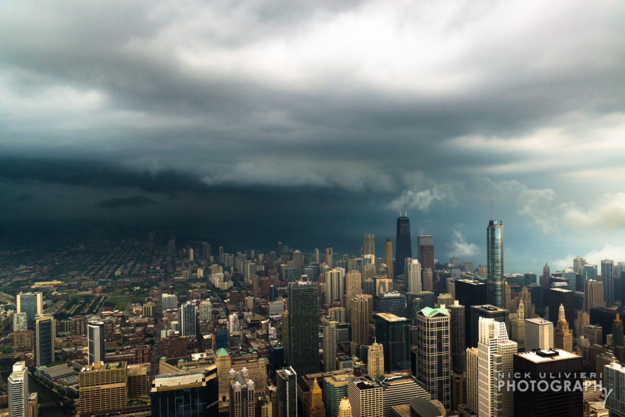 Skydeck shelf cloud