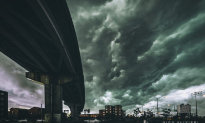 The backside of a shelf cloud The Whale8217s Mouth