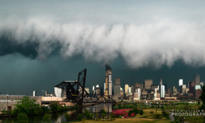 A low shelf could obscures the Willis Tower