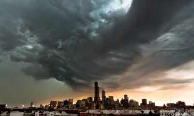 The backside of a shelf cloud The Whale8217s Mouth