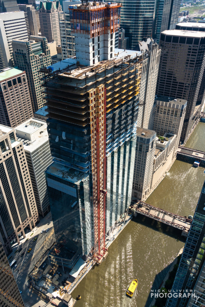 110 N Wacker progress