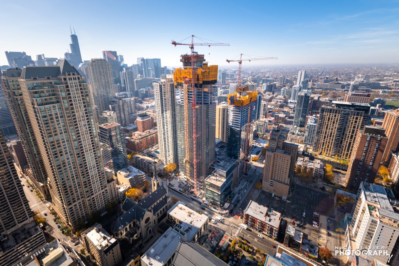 One Chicago Square  Power Construction