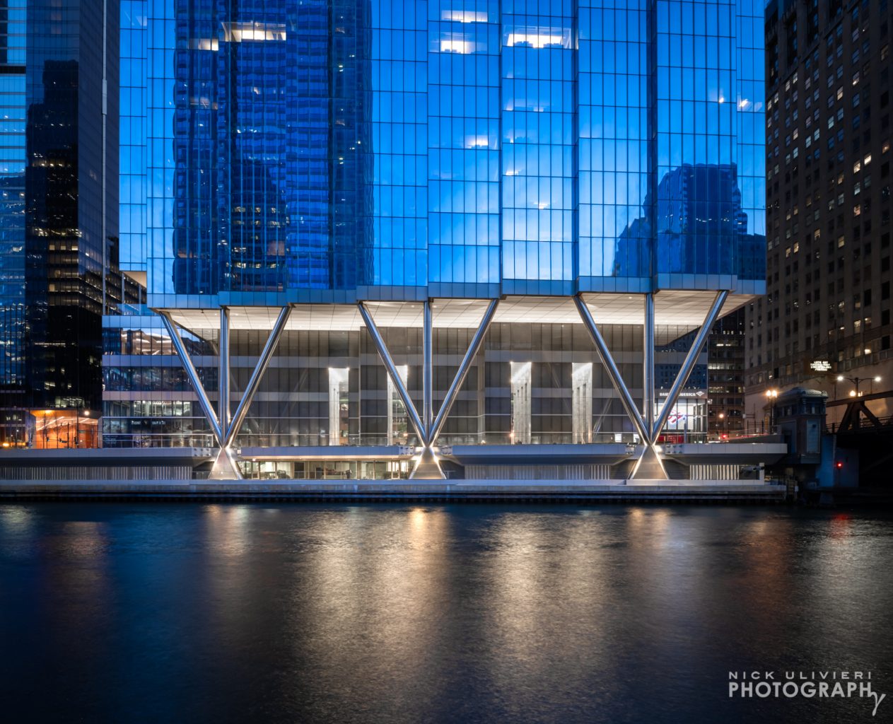 110 N Wacker  Goettsch Partners  Nick Ulivieri Photography