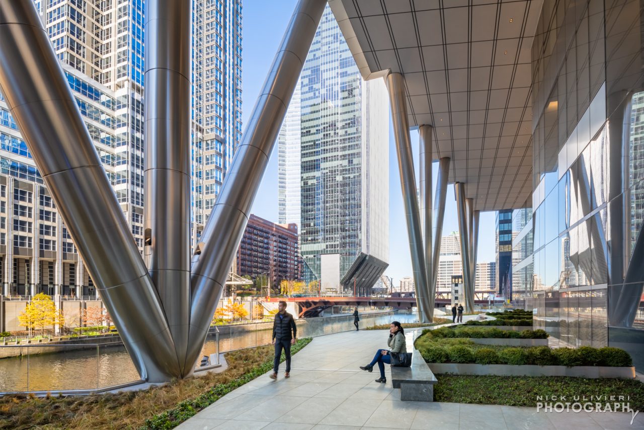 110 N Wacker  Goettsch Partners  Nick Ulivieri Photography