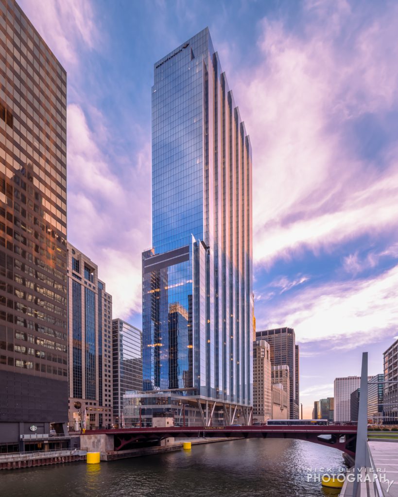 110 N Wacker  For Goettsch Partners