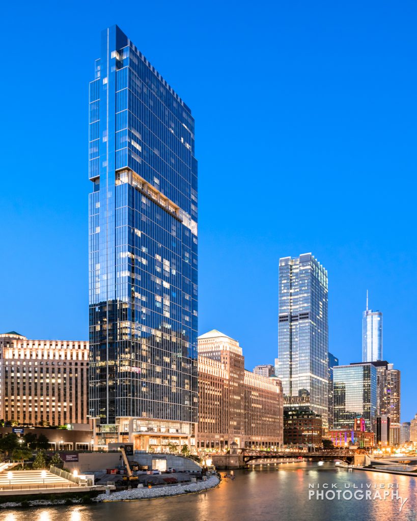 Wolf Point East during blue hour