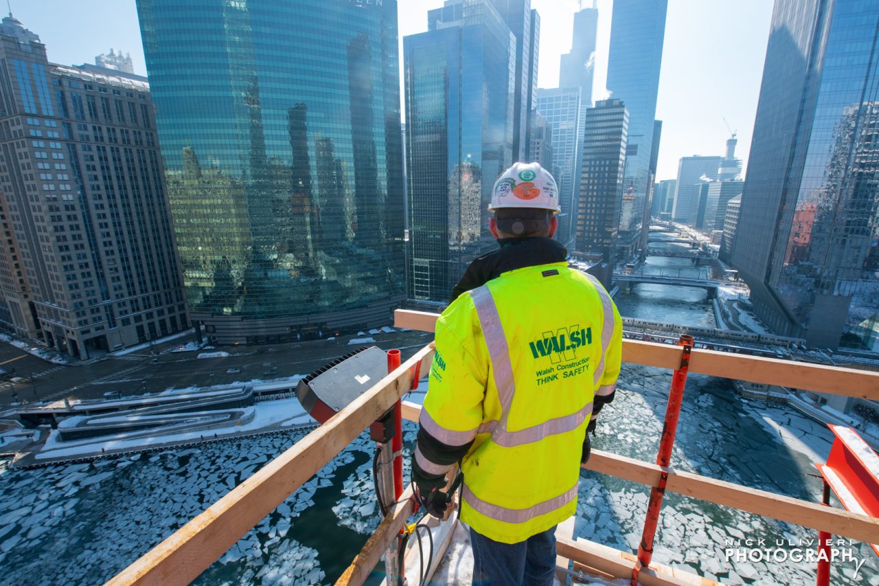Salesforce Tower Chicago  Walsh Construction