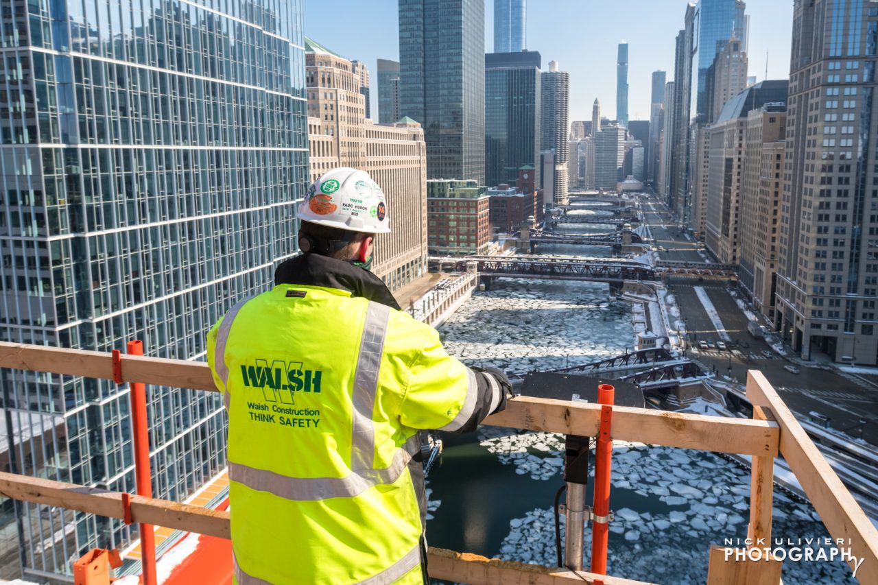 Salesforce Tower Chicago  Walsh Construction