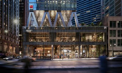 300 N Michigan Rendering  Courtesy of Sterling Bay and Binyan Studios