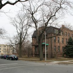 The same angle, without the center row house.