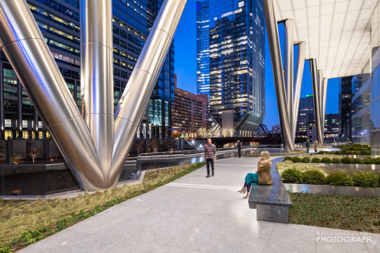 110 N Wacker  Goettsch Partners  Nick Ulivieri Photography