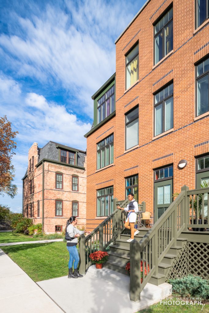 Pullman Artspace Lofts  Stantec  Nick Uliveiri Photography