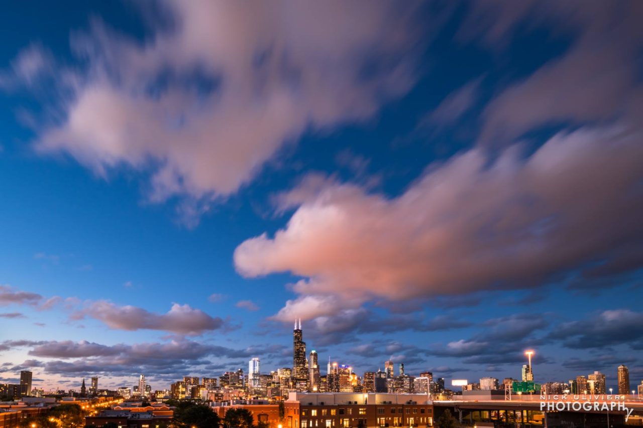 Textbook blue hour